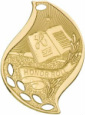 Honor Roll Flame Academic Medal FM207