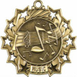 TS508 Music Ten Star Medal