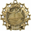 TS513 Reading Ten Star Medal