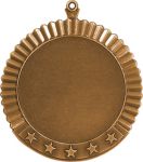 Star Ribbon Insert Medallion Bronze 36273