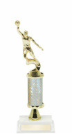 Small Silver Basketball trophy