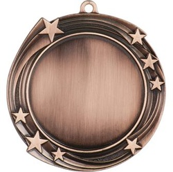 HR930B Bronze Custom Insert Medal