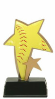 91520GS Softball Color Sporst Star
