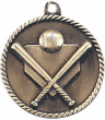 Baseball High Relief Medal HR705