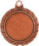 Wreath Insert Medal Bronze HR908B