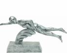 Female Silver Swimmer Resin Award