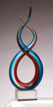 CLSC2 Art Glass Sculpture