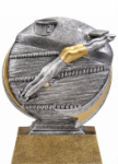Motion Xtreme Swimming Male Trophy Resin