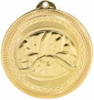 Martial Arts BriteLazer Medal BL213