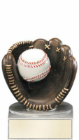 60026GS Color Tek Baseball in Glove Resin