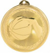 Basketball BriteLazer Medal BL203