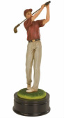 SRN101F Painted Male Golfer