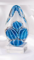 CLSC131 Art Glass Sculpture