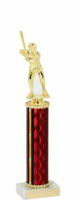 Baseball Trophy 1 column