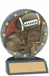 All Star Resin Football Award R603