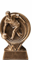 Saturn Male Bowling Resin Award