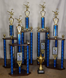 Raider Cup Classic Tournament Trophies