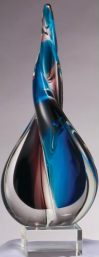 CLSC24 Art Glass Sculpture