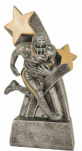 Super Star Football Resin Award SS110