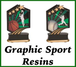 Graphic Sports Resins