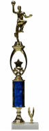 Gold Figure Basketball Trophy