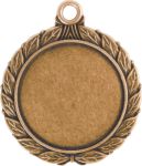Wreath Insert Medal Gold HR908G