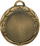 Arch Wreath insert Medal Gold HR922G