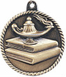 Lamp of knowledge High Relief Medal HR740