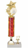 Golf Tournament Star trophy