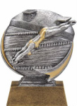 Motion Xtreme Swimming Female Trophy Resin