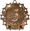 TS422B 3rd Place Ten Star Medal