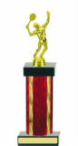 1 column Tennis trophy