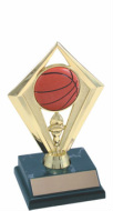 Small Basketball Trophy