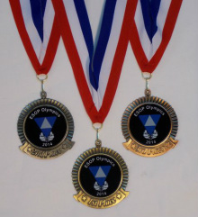 Sports Full Color Medals
