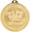Drama BriteLazer Medal BL306