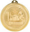 Science BriteLazer Medal BL317
