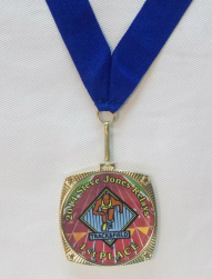Full color award Medal