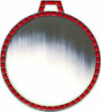Red Gem Insert Medal 043A