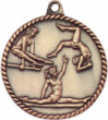 Gymnastics Female High Relief Medal HR790