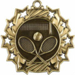 TS413 Tennis Ten Star Medal