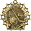 TS408 Ten Star Hockey Medal