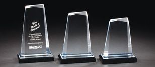 Silver Gem Reflections Acrylic Award