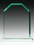 Monarch Jade Glass Arard Trophy