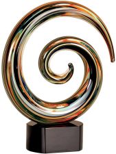 AGS24 Swirl Art Glass Award
