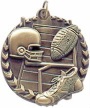 Football Millennium Medal STM1208