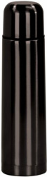 Black Stainless Steel Insulated Bottle