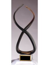 CLSC15 Achievement Art Glass Sculpture Award