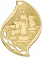 Chess Flame Sport Medal FM203