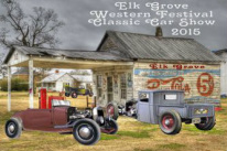 Elk Grove Car Show Dash Plaques