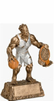 Basketball monster Resin Award